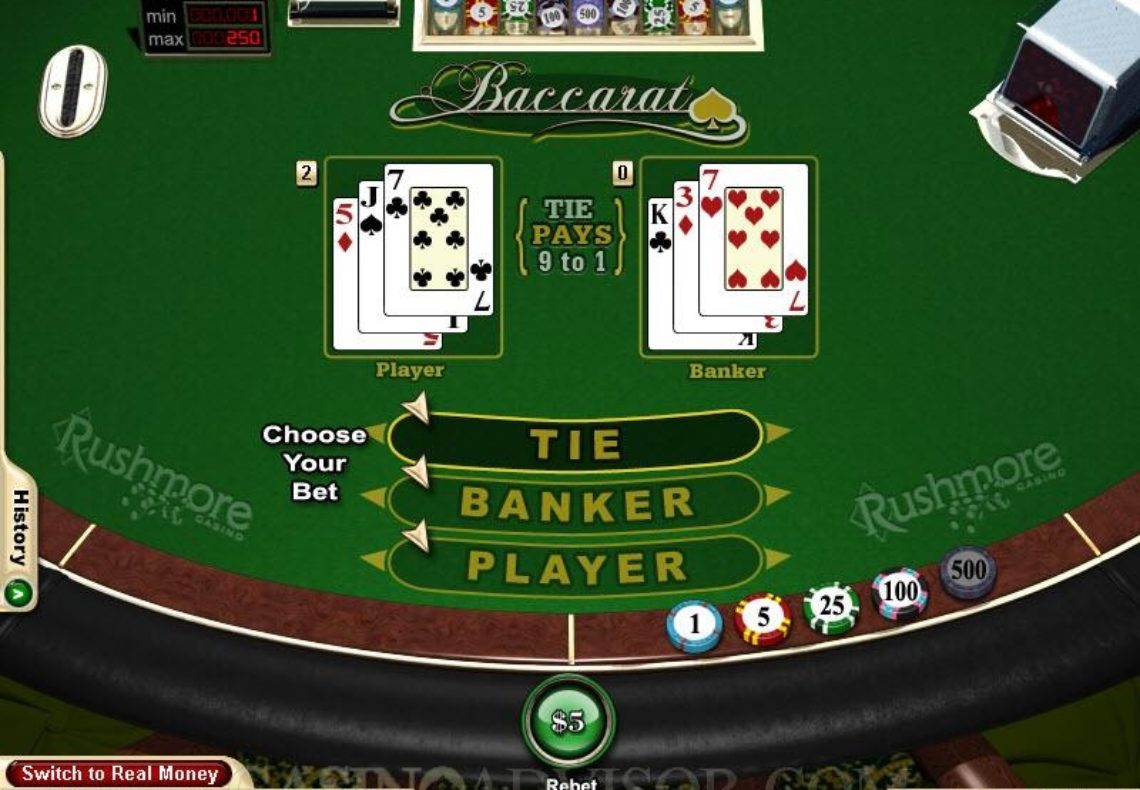 Baccarat Promotions Increase The Risk For Game Enjoyable