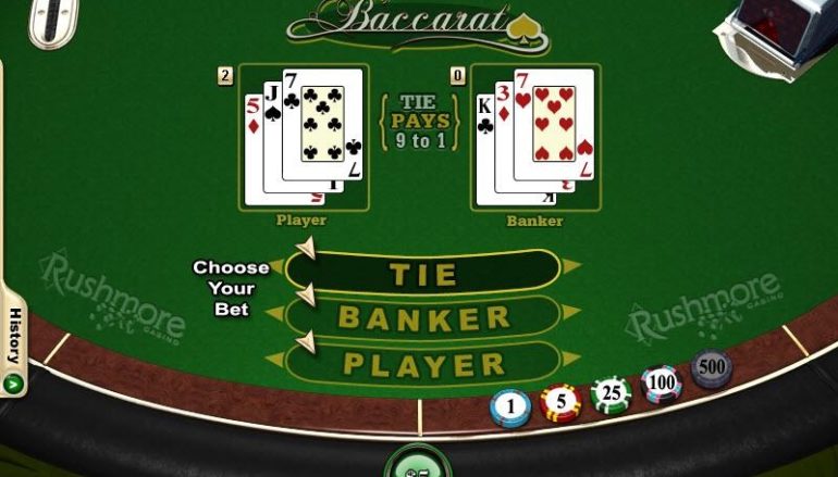 Baccarat Promotions Increase The Risk For Game Enjoyable