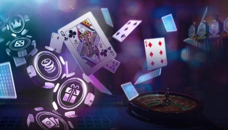 Design of online poker game at present