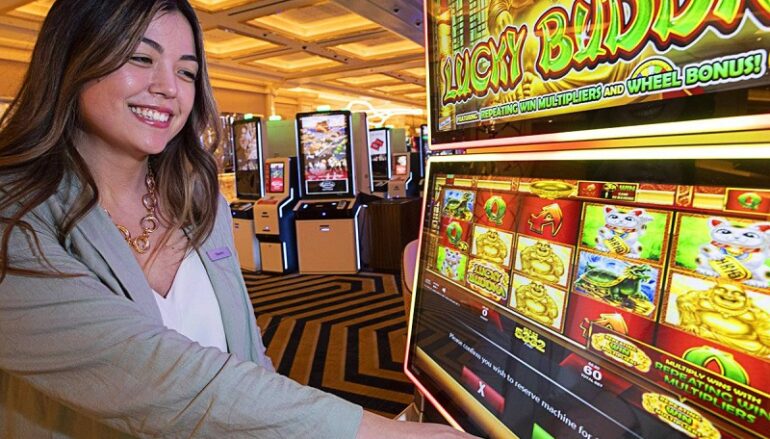 At Online casino, You’ll Find the Best Variety of Slot Machines