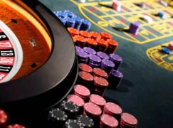 How do I deposit money on a casino game site?