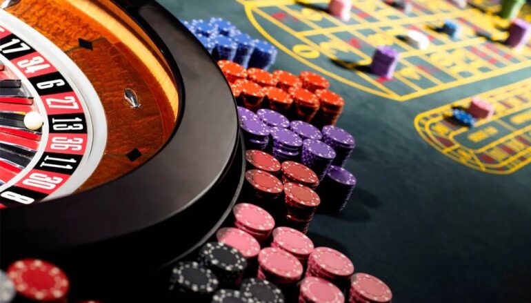 How do I deposit money on a casino game site?